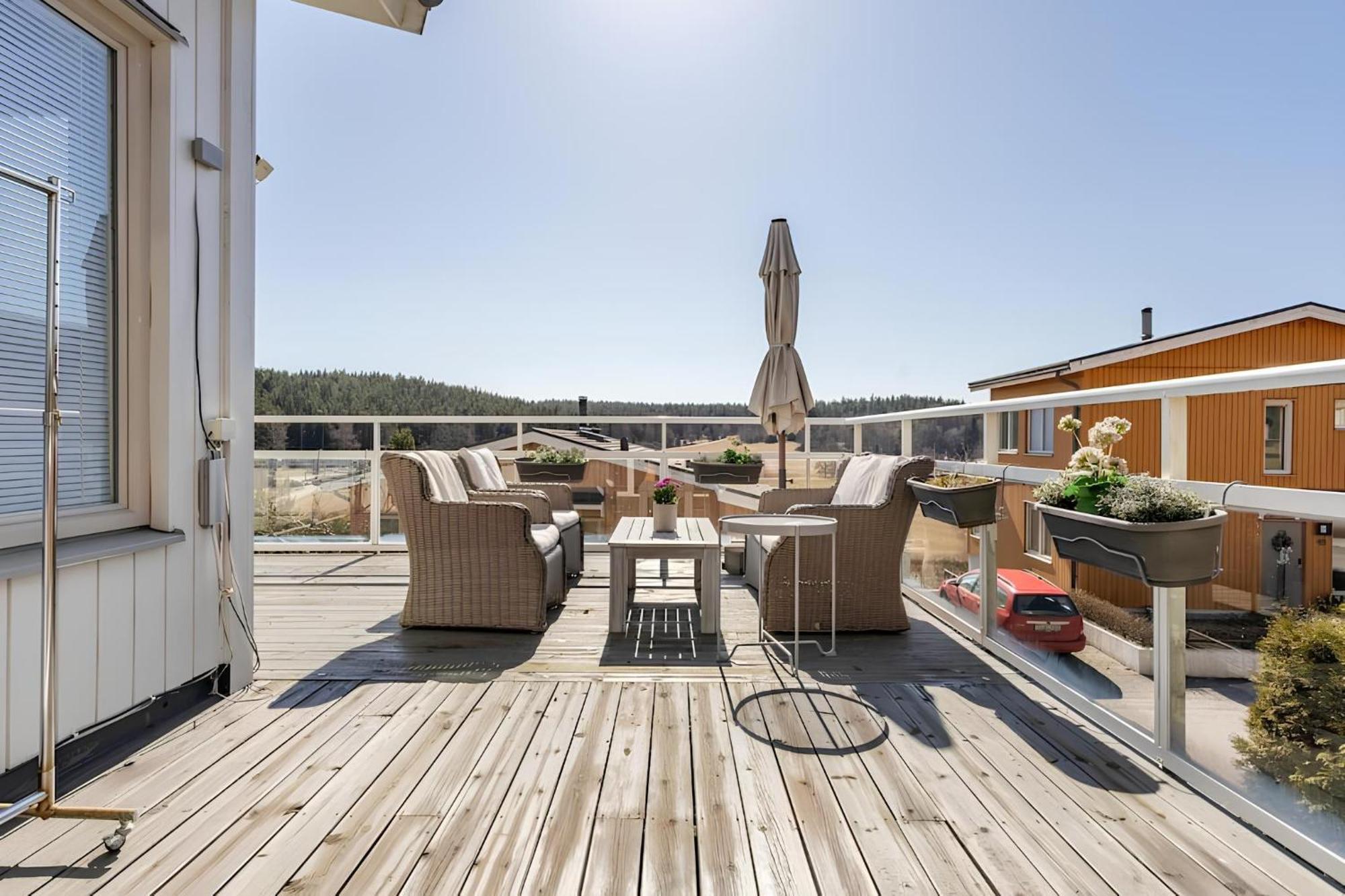 Nordic Lights Villa Sigtuna Exterior photo
