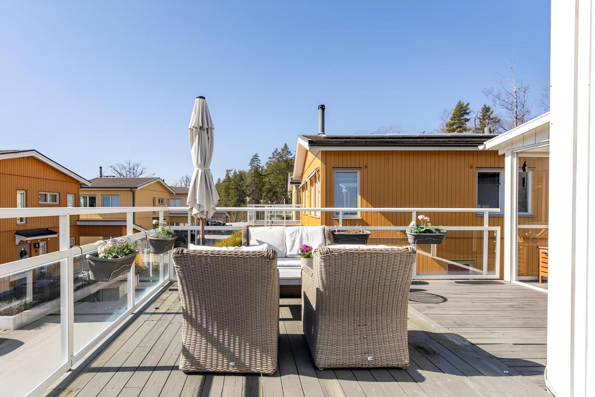 Nordic Lights Villa Sigtuna Exterior photo