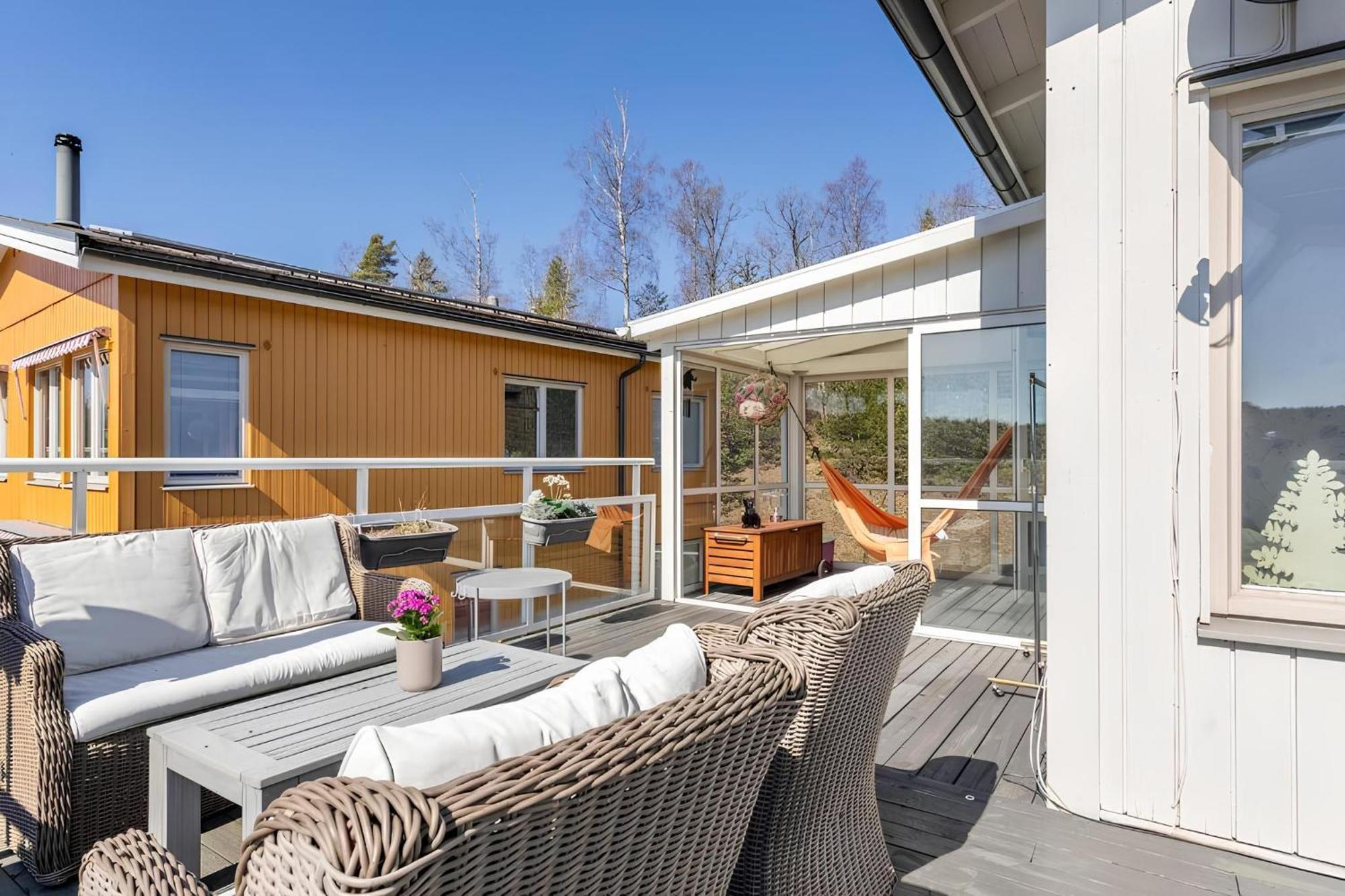 Nordic Lights Villa Sigtuna Exterior photo
